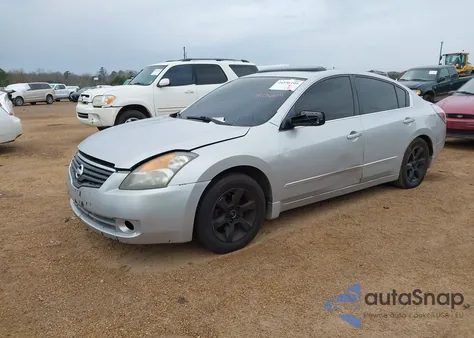 2008 Nissan Altima 2.5 S из США, поврежденный, VIN 1N4AL21E08N513173